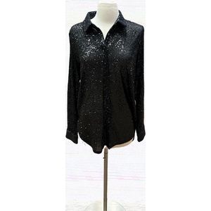 Calvin Klein Sequin Boyfriend Tunic